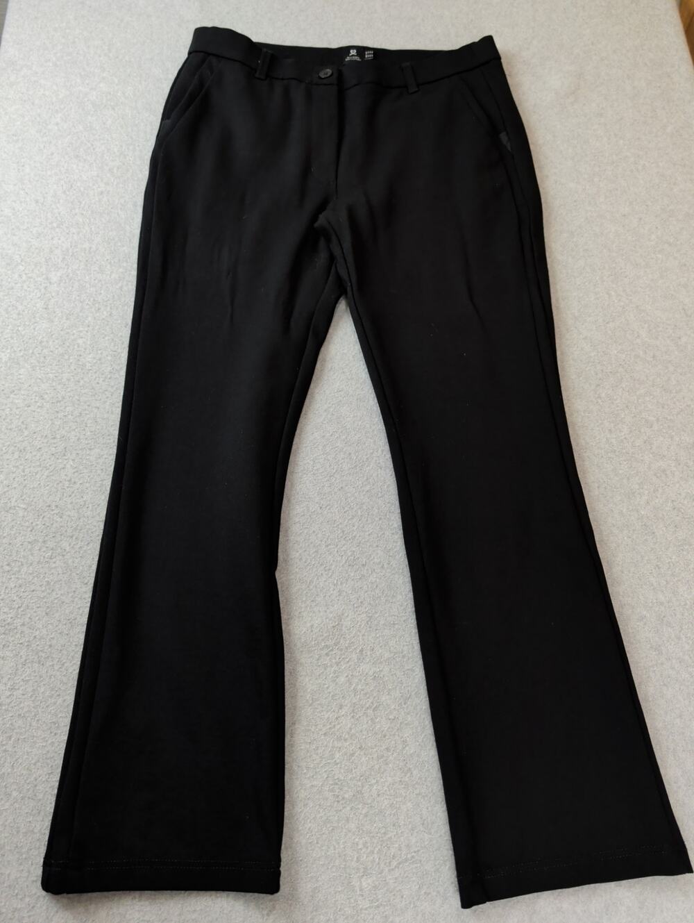 Daily Sports Women Pants Black 14 Stretch Trousers Golf Activewear Sweden Design